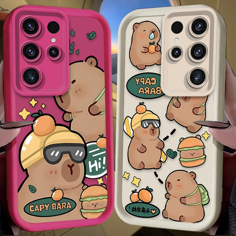 Cool Capybara Soft Phone Case  - Phone Cases For Samsung S22 reseña y precio