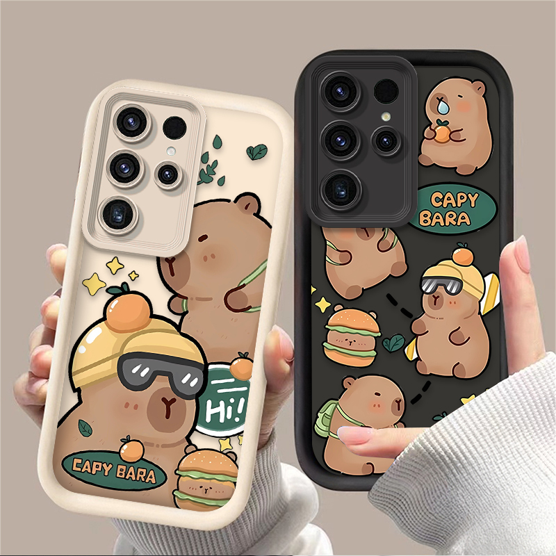 Cool Capybara Soft Phone Case  - Phone Cases For Samsung S22 reseña y precio