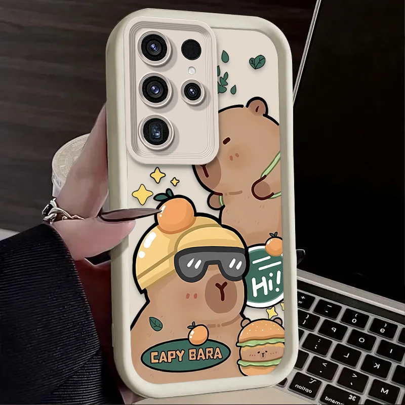 Cool Capybara Soft Phone Case  - Phone Cases For Samsung S22 reseña y precio