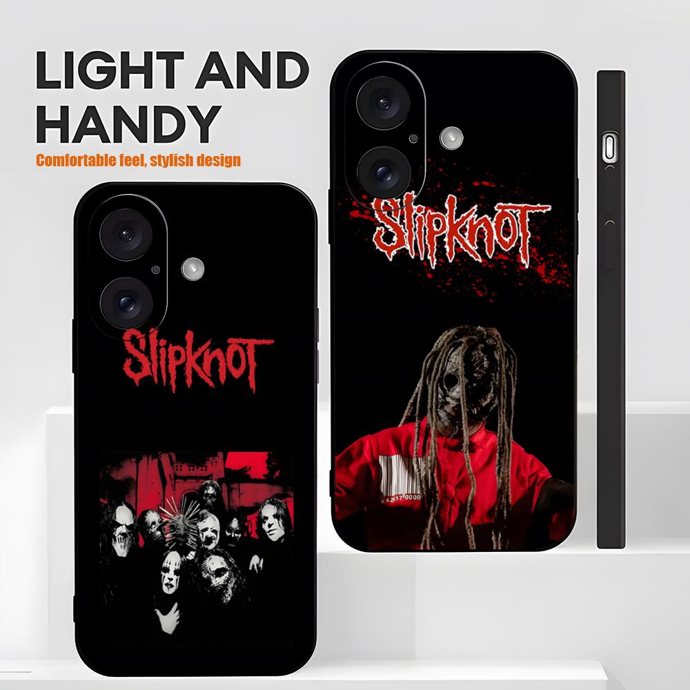 S-Slipknot Popular Band Phone  - Phone Cases Bulk reseña y precio