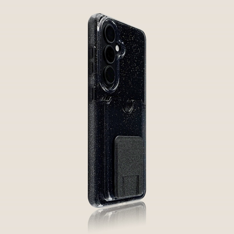 Glitter Transparent Card Walle - Glitter Shockproof Case reseña y precio
