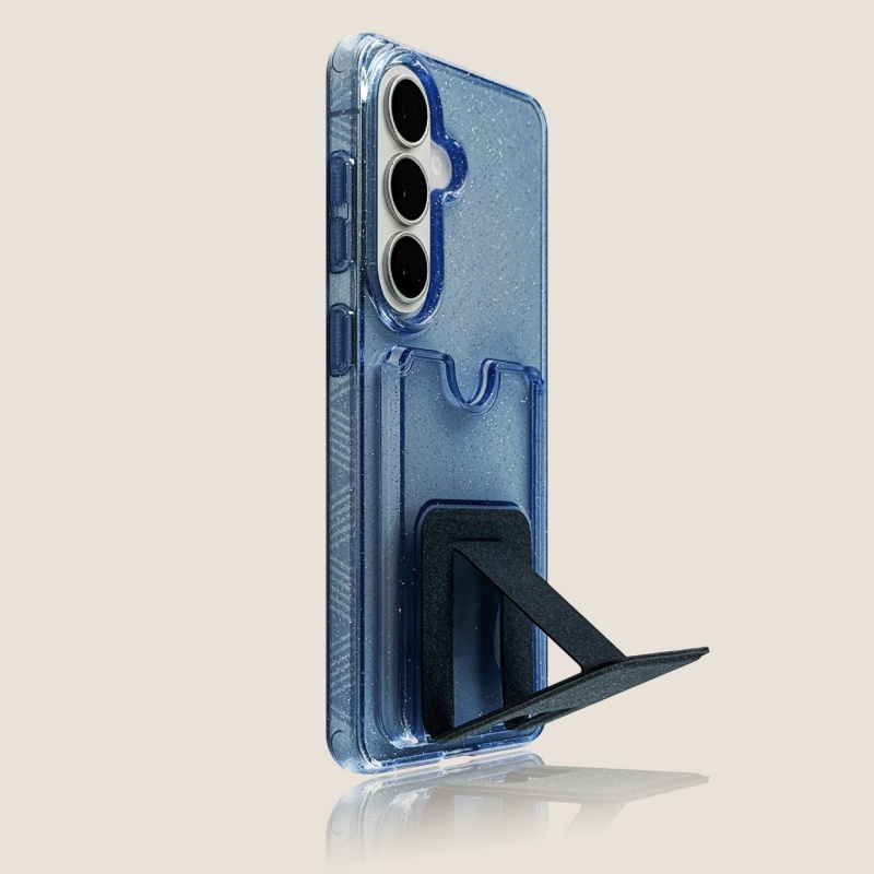 Glitter Transparent Card Walle - Glitter Shockproof Case reseña y precio