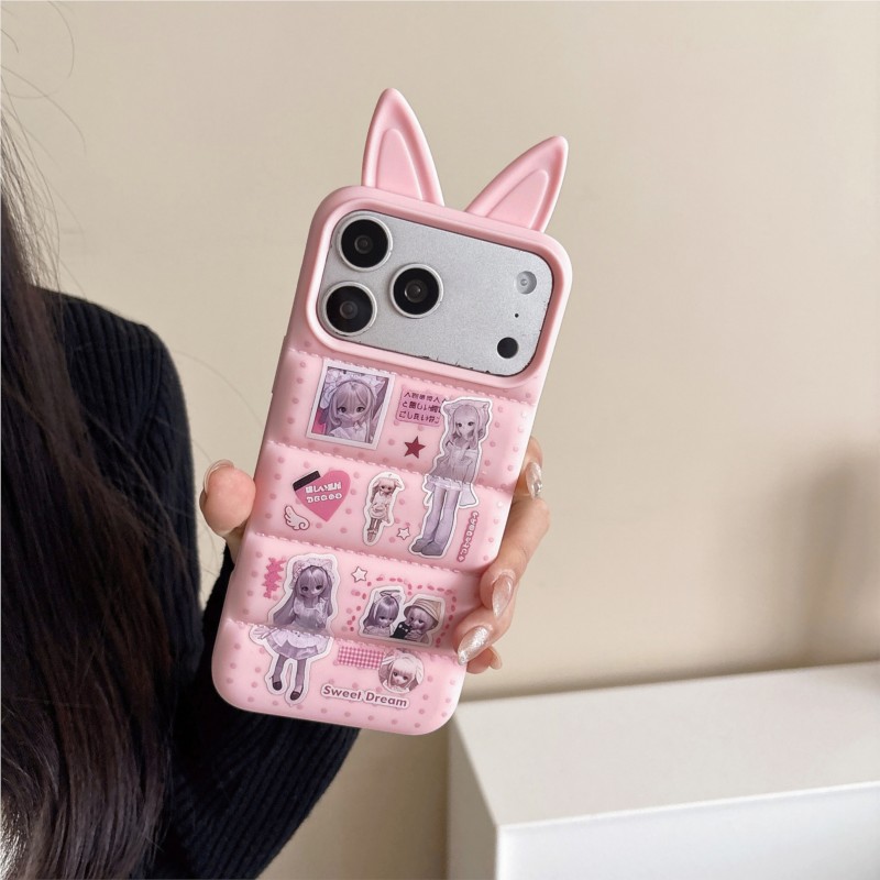 Japanese Y2K Cute Bunny Ear Ph - Phone Cases Girls reseña y precio