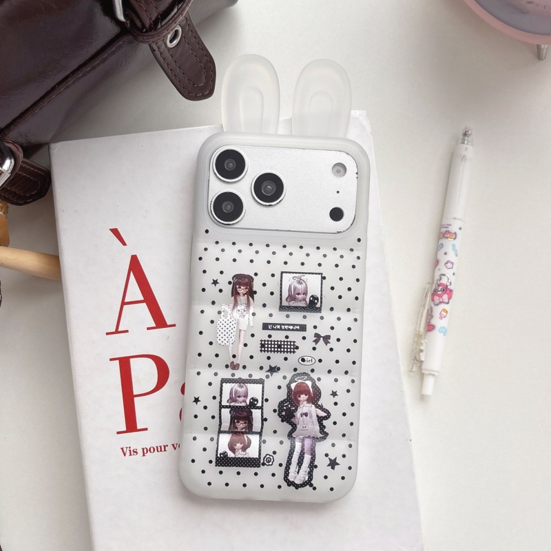 Japanese Y2K Cute Bunny Ear Ph - Phone Cases Girls reseña y precio