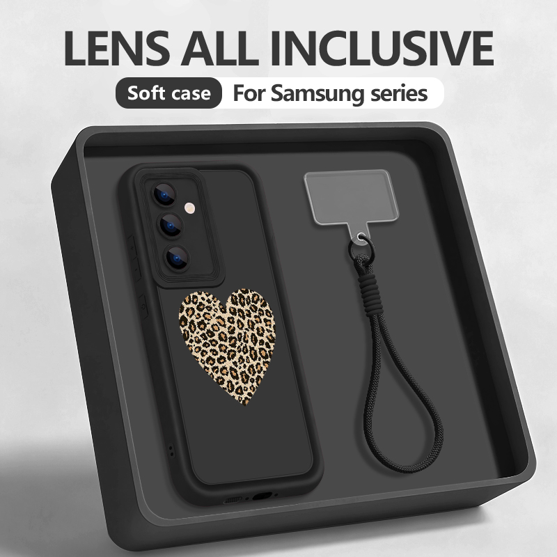 S25 Edge Case Leopard Print He - Phone Cases For Samsung S22 reseña y precio