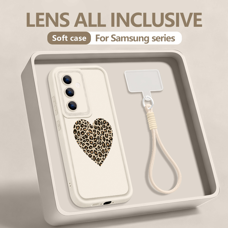 S25 Edge Case Leopard Print He - Phone Cases For Samsung S22 reseña y precio