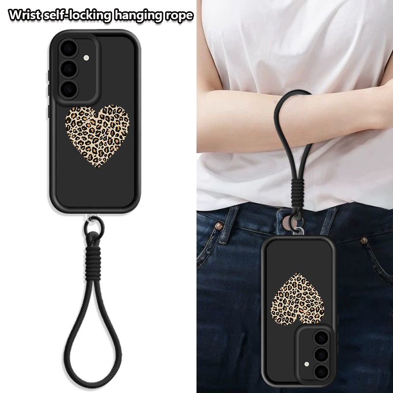 S25 Edge Case Leopard Print He - Phone Cases For Samsung S22 reseña y precio