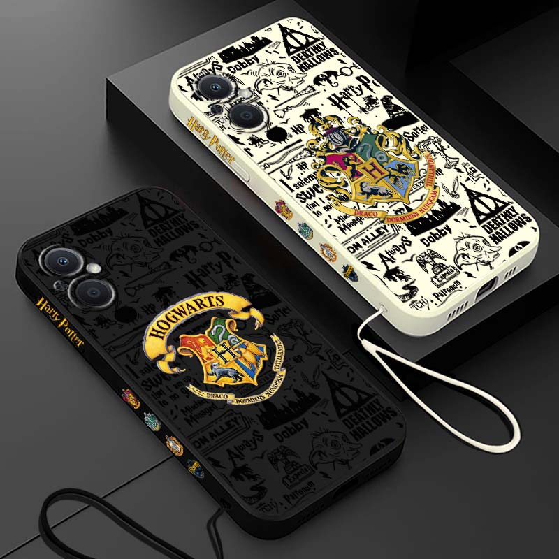 Luxury H-Harry P-Potter Logo C - Phone Cases Oppo reseña y precio