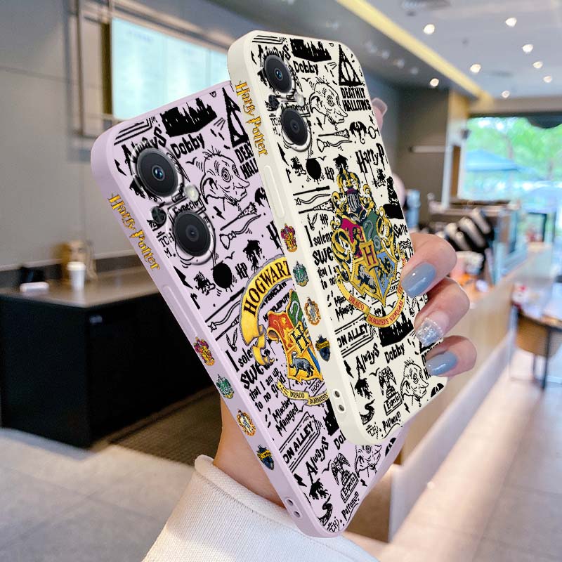 Luxury H-Harry P-Potter Logo C - Phone Cases Oppo reseña y precio