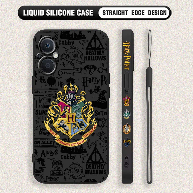 Luxury H-Harry P-Potter Logo C - Phone Cases Oppo reseña y precio