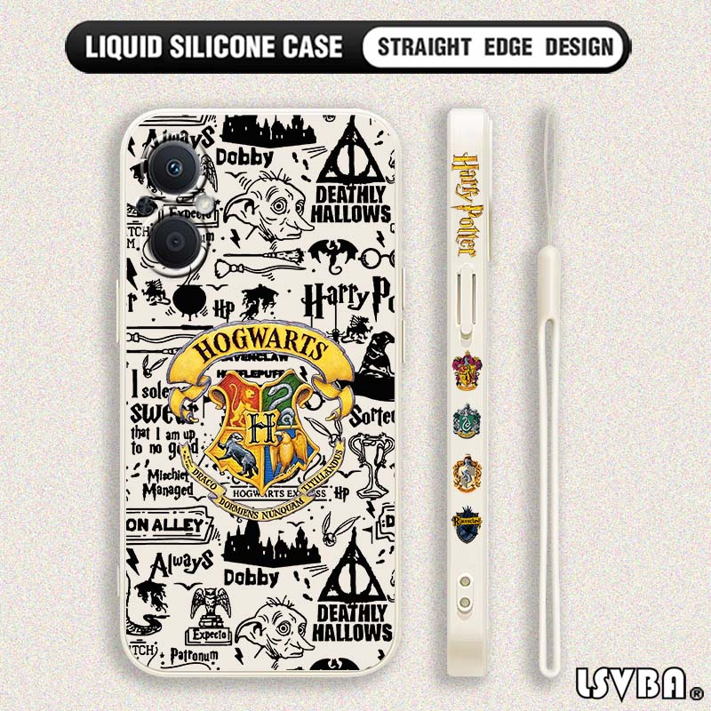 Luxury H-Harry P-Potter Logo C - Phone Cases Oppo reseña y precio